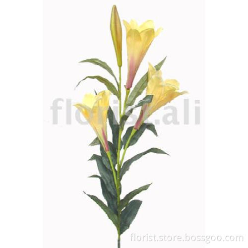 artificial Giant Easter Lily